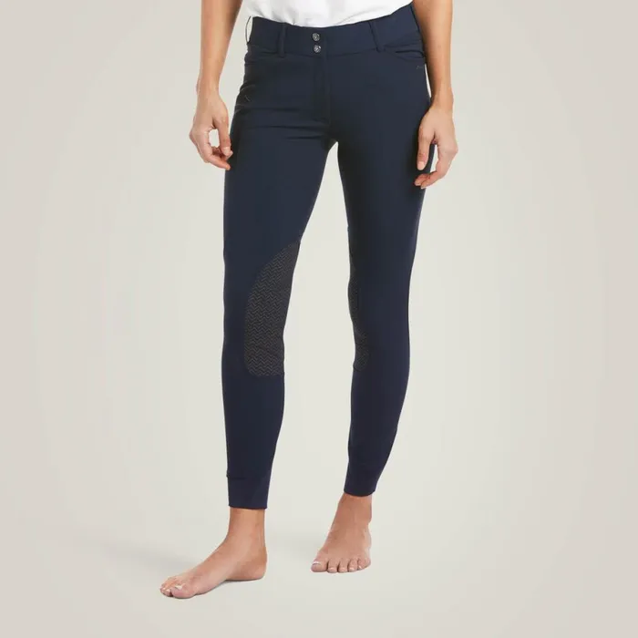 Prelude Knee Patch Breech Navy Women Ariat Pants and Shorts