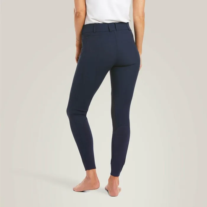 Prelude Knee Patch Breech Navy Women Ariat Pants and Shorts