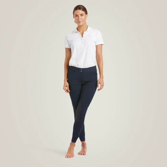Prelude Knee Patch Breech Navy Women Ariat Pants and Shorts