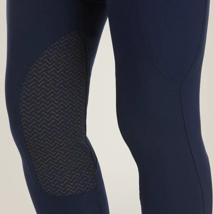 Prelude Knee Patch Breech Navy Women Ariat Pants and Shorts