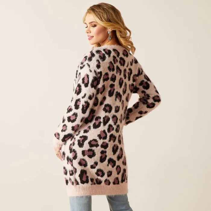 Pretty In Pink Sweater Pink Leopard Women Ariat Sweatshirts and Hoodies Pretty In Pink Sweater Pink Leopard Women Ariat Sweatshirts and Hoodies