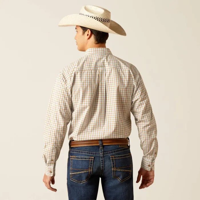 Pro Series Eli Fitted Shirt Turquoise Men Ariat Button Down Shirts Pro Series Eli Fitted Shirt Turquoise Men Ariat Button Down Shirts