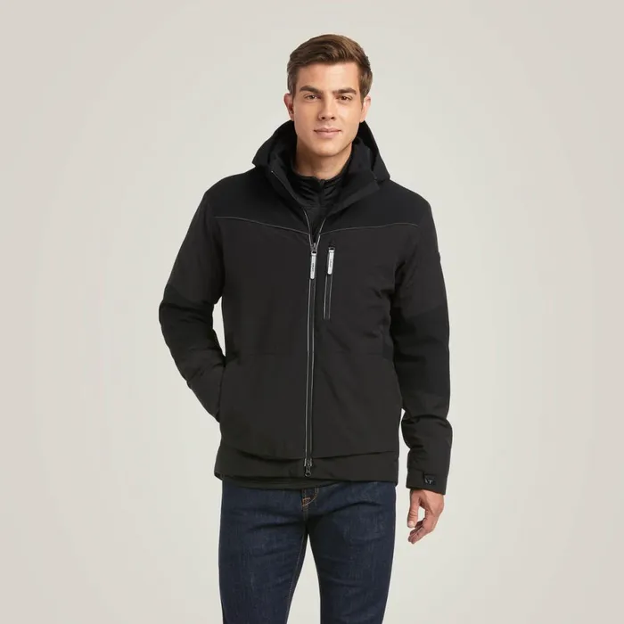 Prowess Jacket Black Men Ariat Jackets and Vests