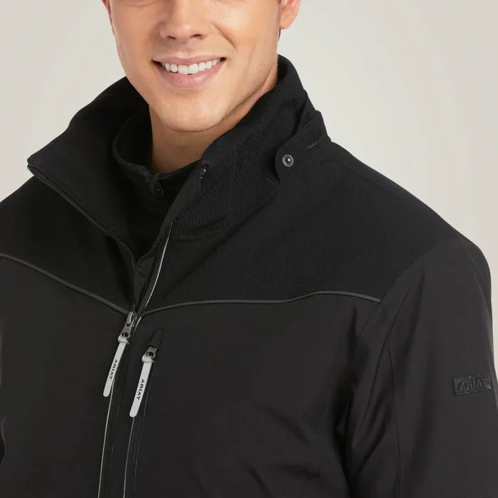 Prowess Jacket Black Men Ariat Jackets and Vests Prowess Jacket Black Men Ariat Jackets and Vests