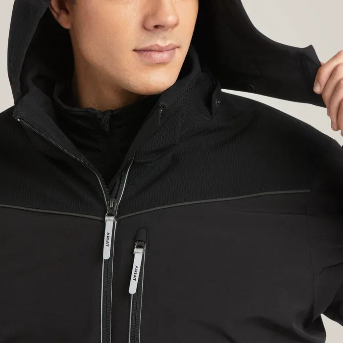 Prowess Jacket Black Men Ariat Jackets and Vests Prowess Jacket Black Men Ariat Jackets and Vests
