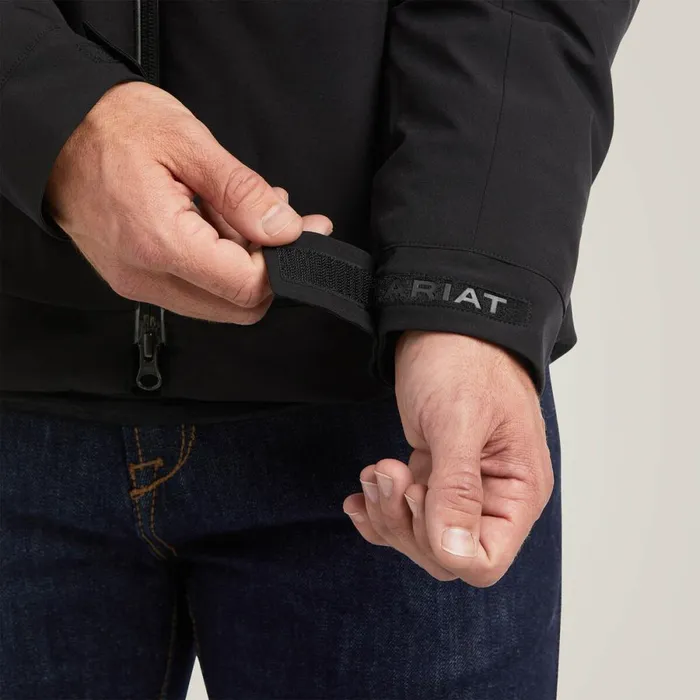 Prowess Jacket Black Men Ariat Jackets and Vests Prowess Jacket Black Men Ariat Jackets and Vests