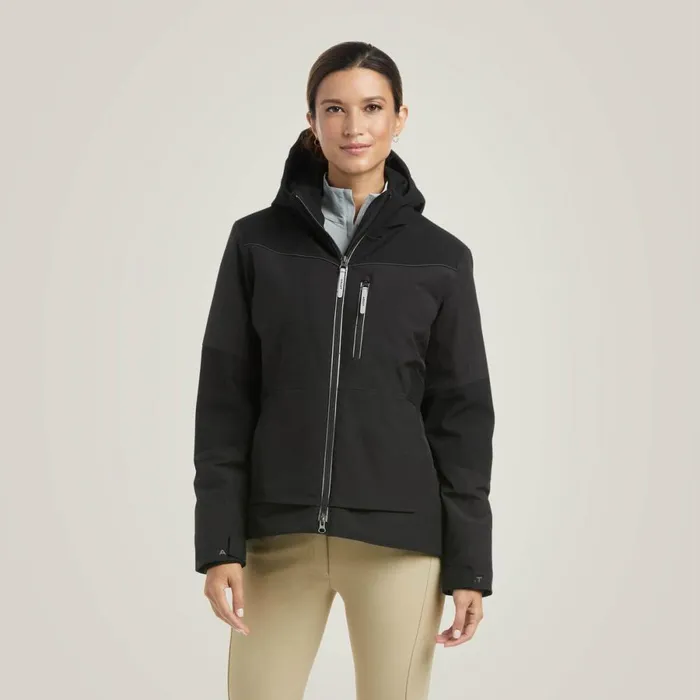 Prowess Jacket Black Women Ariat Jackets and Vests