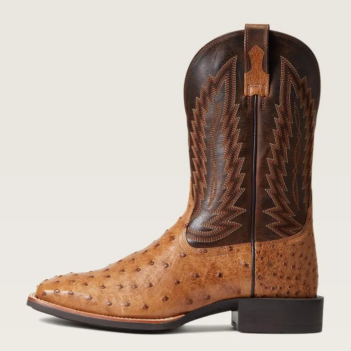 Quantum Primo Western Boot Ranger Full Quill Ostrich Men Ariat Western Boots Quantum Primo Western Boot Ranger Full Quill Ostrich Men Ariat Western Boots