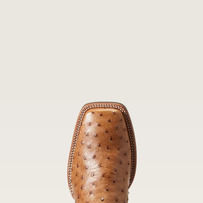 Quantum Primo Western Boot Ranger Full Quill Ostrich Men Ariat Western Boots Quantum Primo Western Boot Ranger Full Quill Ostrich Men Ariat Western Boots