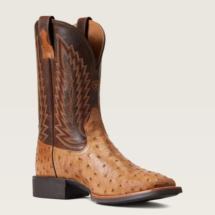 Quantum Primo Western Boot Ranger Full Quill Ostrich Men Ariat Western Boots Quantum Primo Western Boot Ranger Full Quill Ostrich Men Ariat Western Boots