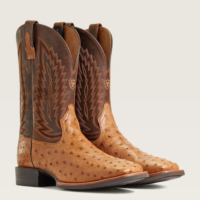 Quantum Primo Western Boot Ranger Full Quill Ostrich Men Ariat Western Boots Quantum Primo Western Boot Ranger Full Quill Ostrich Men Ariat Western Boots