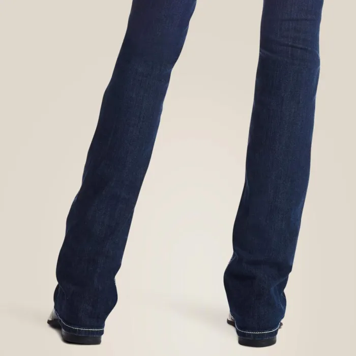 REAL Low Rise Stretch Rosy Whipstitch Boot Cut Jean Lakeshore Women Ariat Denim REAL Low Rise Stretch Rosy Whipstitch Boot Cut Jean Lakeshore Women Ariat Denim