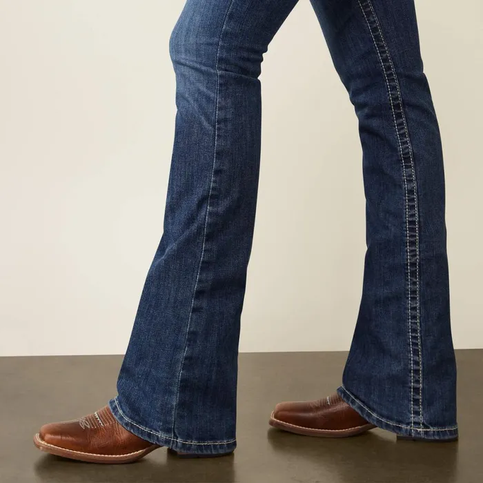 REAL Mid Rise Miriam Boot Cut Jean Irvine Women Ariat Denim REAL Mid Rise Miriam Boot Cut Jean Irvine Women Ariat Denim