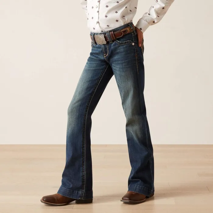 REAL Naz Trouser Pacific Kids Ariat Jeans
