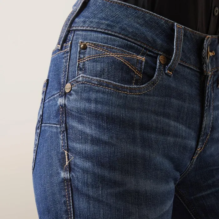 REAL Perfect Rise Leila Boot Cut Jean Irvine Women Ariat Denim REAL Perfect Rise Leila Boot Cut Jean Irvine Women Ariat Denim