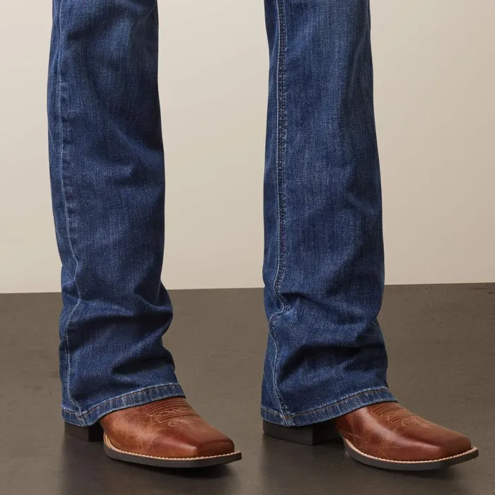 REAL Perfect Rise Leila Boot Cut Jean Irvine Women Ariat Denim REAL Perfect Rise Leila Boot Cut Jean Irvine Women Ariat Denim