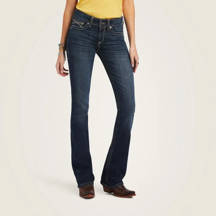 REAL Perfect Rise Lexie Boot Cut Jean Missouri Women Ariat Denim