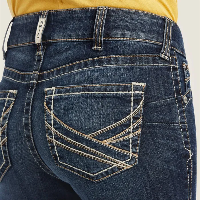 REAL Perfect Rise Lexie Boot Cut Jean Missouri Women Ariat Denim REAL Perfect Rise Lexie Boot Cut Jean Missouri Women Ariat Denim