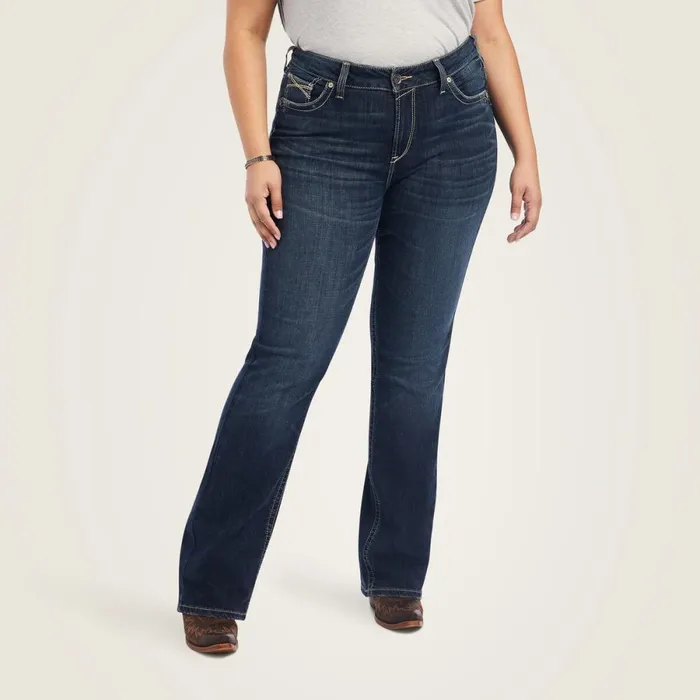 REAL Perfect Rise Lexie Boot Cut Jean Missouri Women Ariat Denim REAL Perfect Rise Lexie Boot Cut Jean Missouri Women Ariat Denim