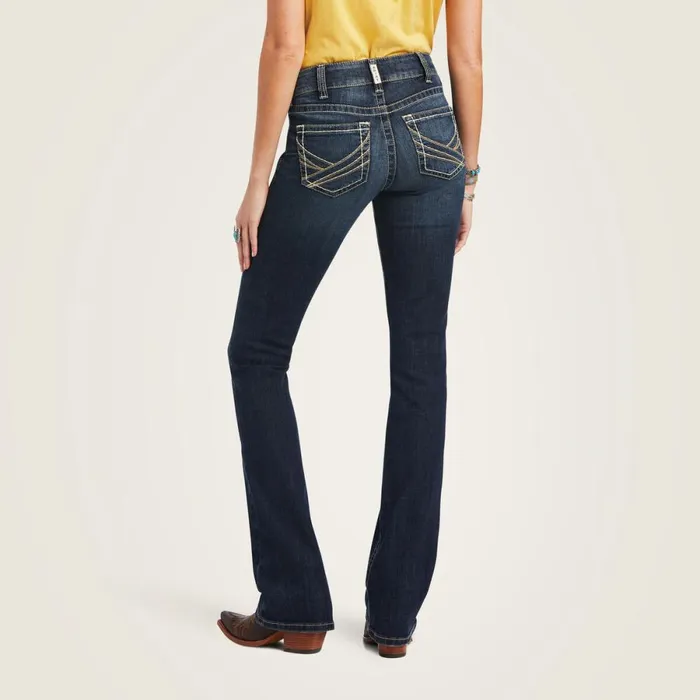 REAL Perfect Rise Lexie Boot Cut Jean Missouri Women Ariat Denim REAL Perfect Rise Lexie Boot Cut Jean Missouri Women Ariat Denim