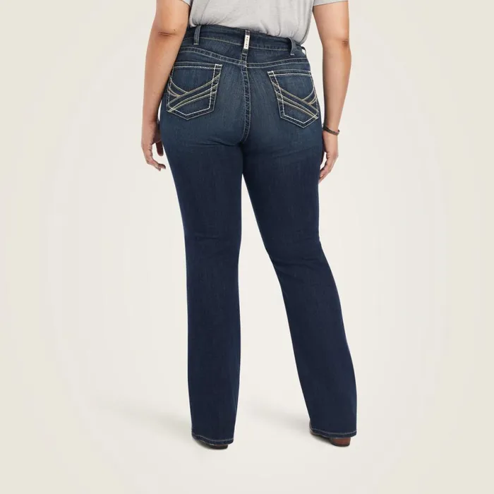 REAL Perfect Rise Lexie Boot Cut Jean Missouri Women Ariat Denim REAL Perfect Rise Lexie Boot Cut Jean Missouri Women Ariat Denim