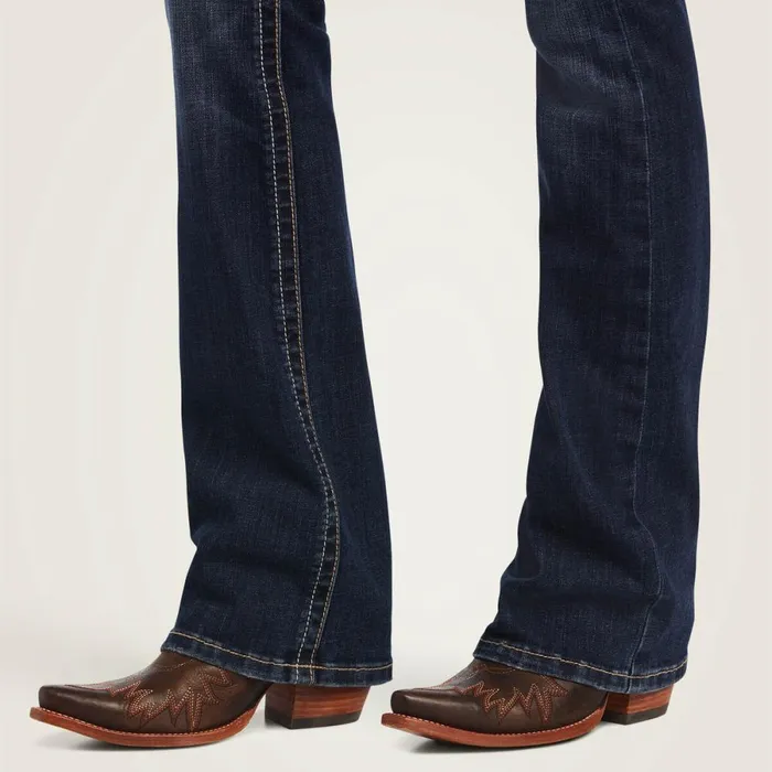 REAL Perfect Rise Lexie Boot Cut Jean Missouri Women Ariat Denim REAL Perfect Rise Lexie Boot Cut Jean Missouri Women Ariat Denim
