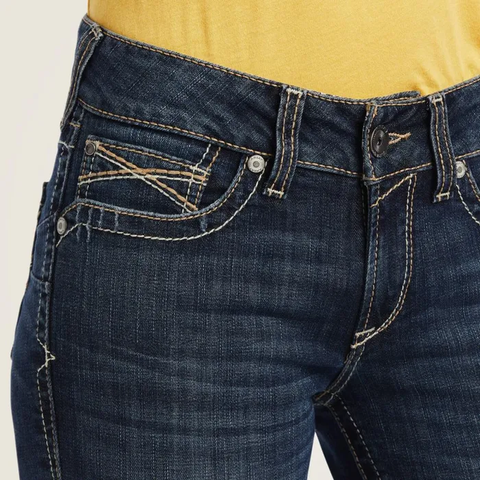 REAL Perfect Rise Lexie Boot Cut Jean Missouri Women Ariat Denim REAL Perfect Rise Lexie Boot Cut Jean Missouri Women Ariat Denim