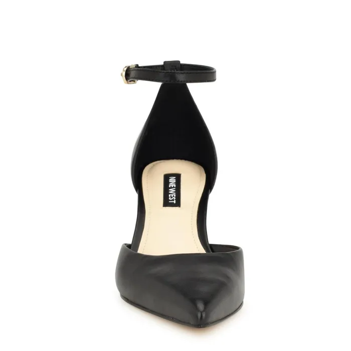 Racha Ankle Strap Pumps Black Women Nine West Pumps Racha Ankle Strap Pumps Black Women Nine West Pumps