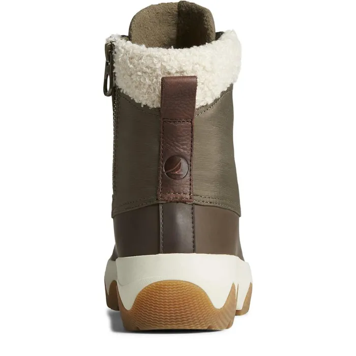 Rain and Duck Boots Women Sperry Acadia Boot Olive Rain and Duck Boots Women Sperry Acadia Boot Olive