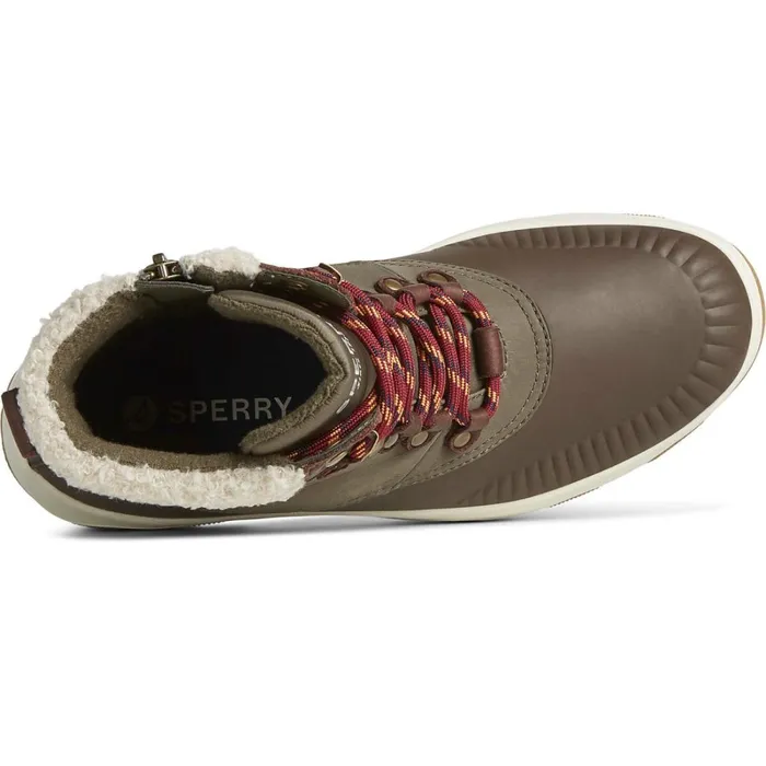 Rain and Duck Boots Women Sperry Acadia Boot Olive Rain and Duck Boots Women Sperry Acadia Boot Olive