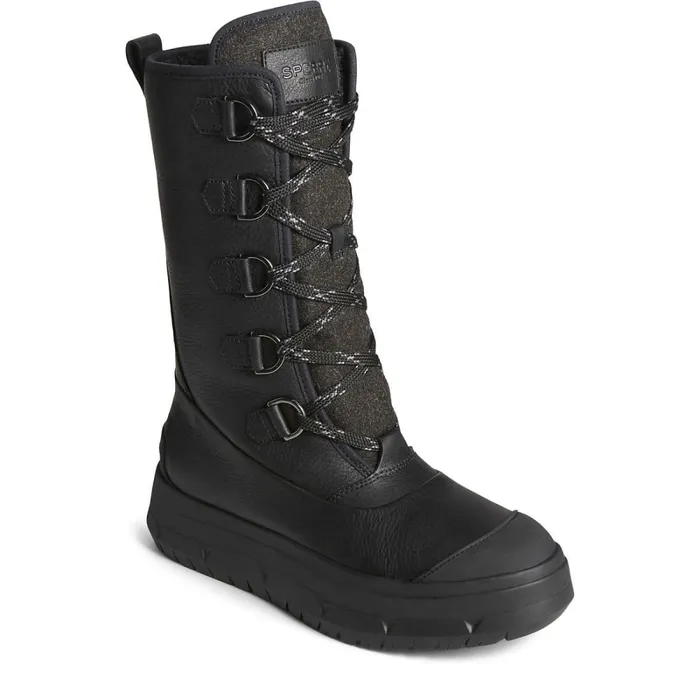 Rain and Duck Boots Women Sperry Kittery Insulated Winter Boot Black Rain and Duck Boots Women Sperry Kittery Insulated Winter Boot Black