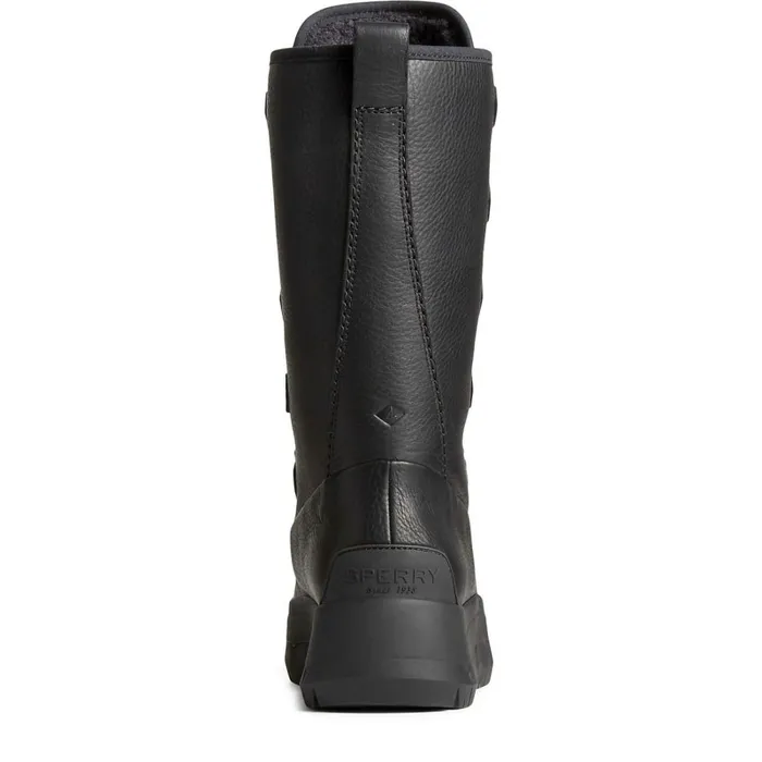 Rain and Duck Boots Women Sperry Kittery Insulated Winter Boot Black Rain and Duck Boots Women Sperry Kittery Insulated Winter Boot Black