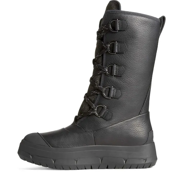 Rain and Duck Boots Women Sperry Kittery Insulated Winter Boot Black Rain and Duck Boots Women Sperry Kittery Insulated Winter Boot Black