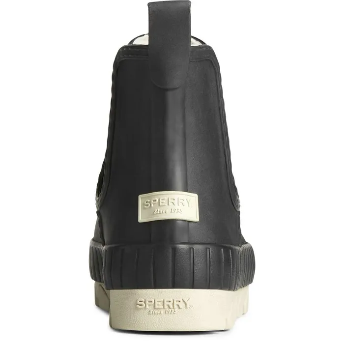 Rain and Duck Boots Women Sperry Torrent Chelsea Matte Waterproof Rain Boot Black Rain and Duck Boots Women Sperry Torrent Chelsea Matte Waterproof Rain Boot Black