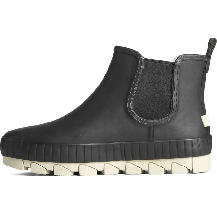 Rain and Duck Boots Women Sperry Torrent Chelsea Matte Waterproof Rain Boot Black Rain and Duck Boots Women Sperry Torrent Chelsea Matte Waterproof Rain Boot Black