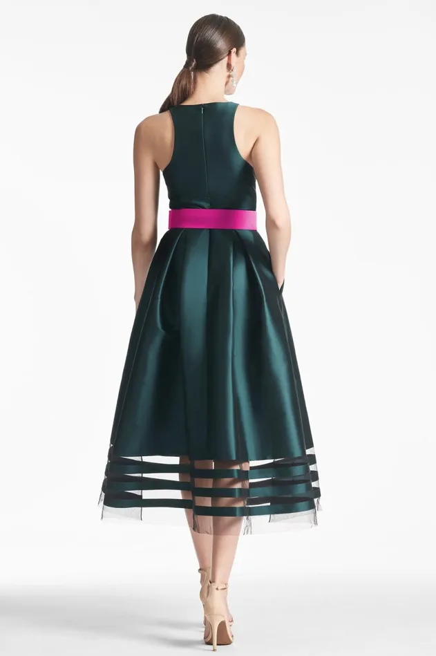Rani Dress 8211 Forest Green Women Sachin and Babi Sleeveless