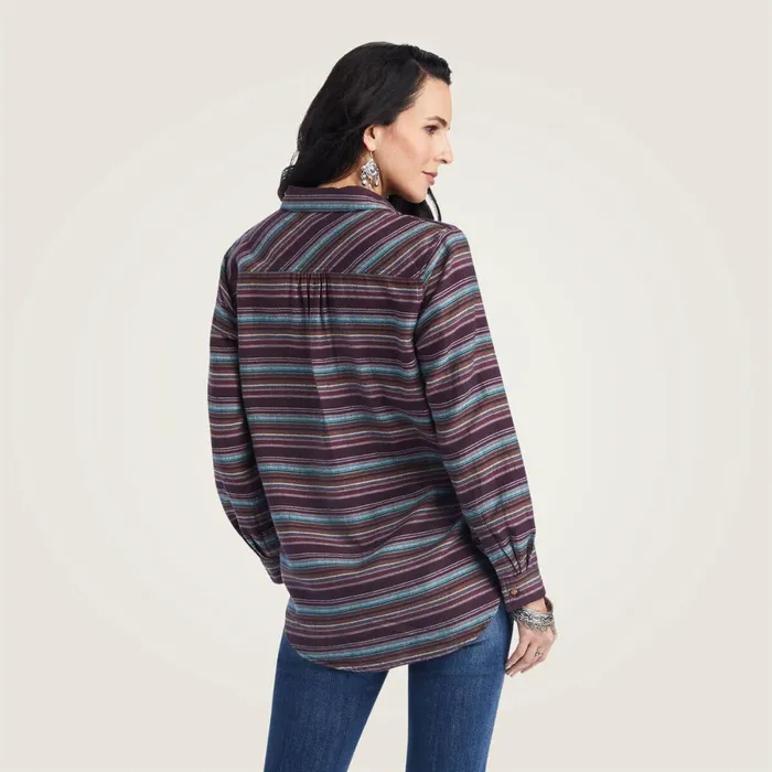 REAL Billie Jean Popover Shirt Roadside Stripe Women Ariat TShirts and Tops REAL Billie Jean Popover Shirt Roadside Stripe Women Ariat TShirts and Tops