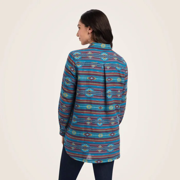 REAL Billie Rae Shirt Celestial Southwest Jacquard Women Ariat TShirts and Tops REAL Billie Rae Shirt Celestial Southwest Jacquard Women Ariat TShirts and Tops