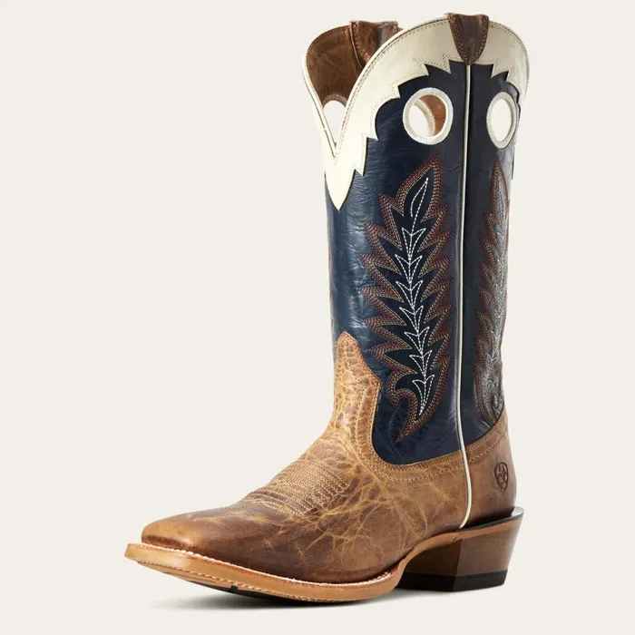 Real Deal Western Boot Dusted Wheat Men Ariat Western Boots
