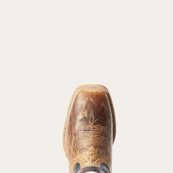 Real Deal Western Boot Dusted Wheat Men Ariat Western Boots Real Deal Western Boot Dusted Wheat Men Ariat Western Boots