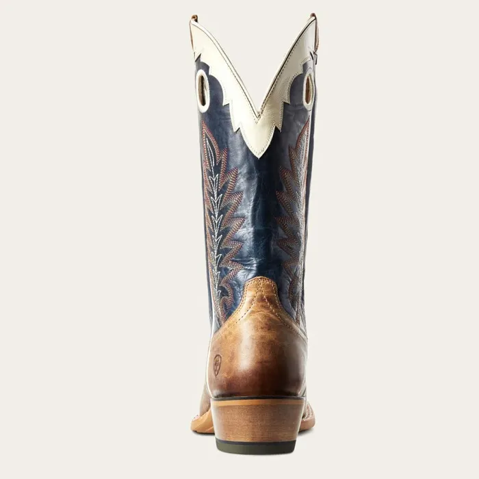 Real Deal Western Boot Dusted Wheat Men Ariat Western Boots Real Deal Western Boot Dusted Wheat Men Ariat Western Boots