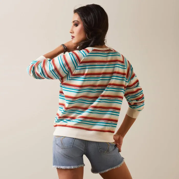 REAL Rosa Serape Sweatshirt Rosa Serape Women Ariat Sweaters and Cardigans REAL Rosa Serape Sweatshirt Rosa Serape Women Ariat Sweaters and Cardigans