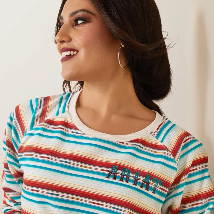 REAL Rosa Serape Sweatshirt Rosa Serape Women Ariat Sweaters and Cardigans REAL Rosa Serape Sweatshirt Rosa Serape Women Ariat Sweaters and Cardigans