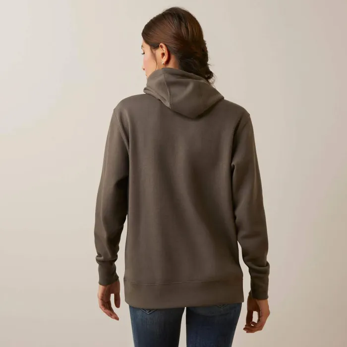 REAL Thunderbird Hoodie Banyan Bark Women Ariat Sweatshirts and Hoodies REAL Thunderbird Hoodie Banyan Bark Women Ariat Sweatshirts and Hoodies