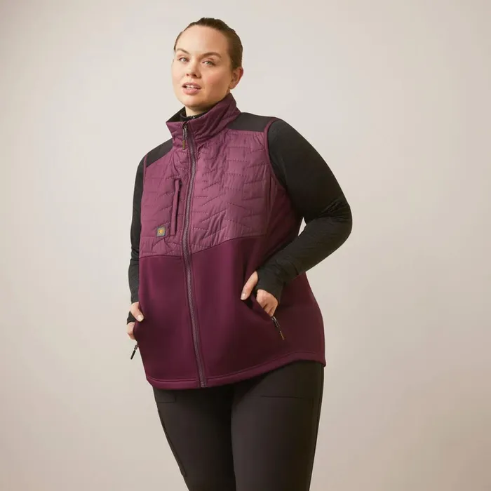 Rebar Cloud 9 Insulated Vest Potent Purple Women Ariat Jackets and Vests Rebar Cloud 9 Insulated Vest Potent Purple Women Ariat Jackets and Vests