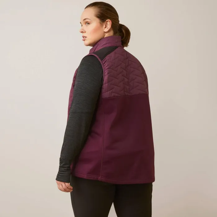 Rebar Cloud 9 Insulated Vest Potent Purple Women Ariat Jackets and Vests Rebar Cloud 9 Insulated Vest Potent Purple Women Ariat Jackets and Vests