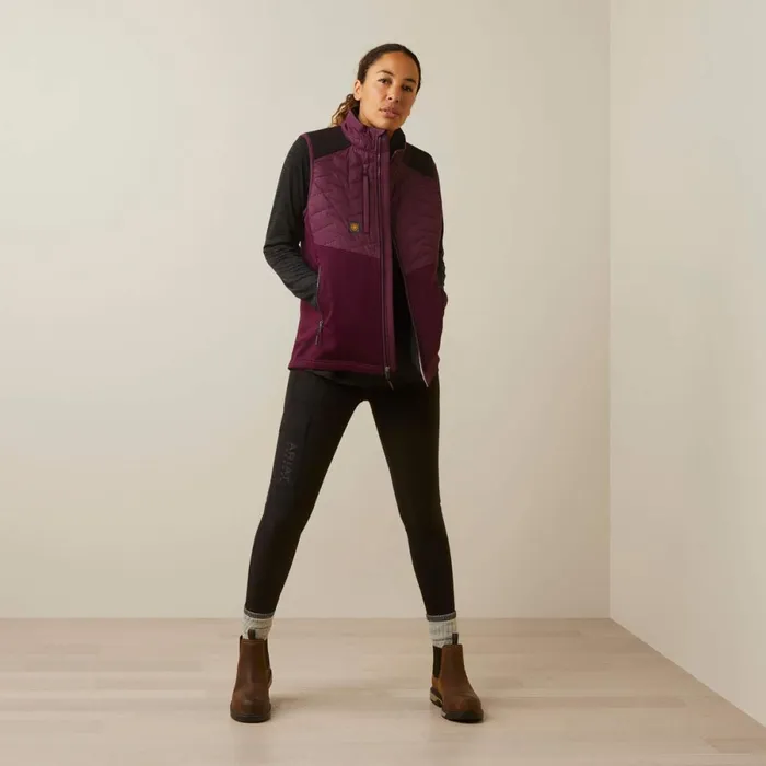 Rebar Cloud 9 Insulated Vest Potent Purple Women Ariat Jackets and Vests Rebar Cloud 9 Insulated Vest Potent Purple Women Ariat Jackets and Vests