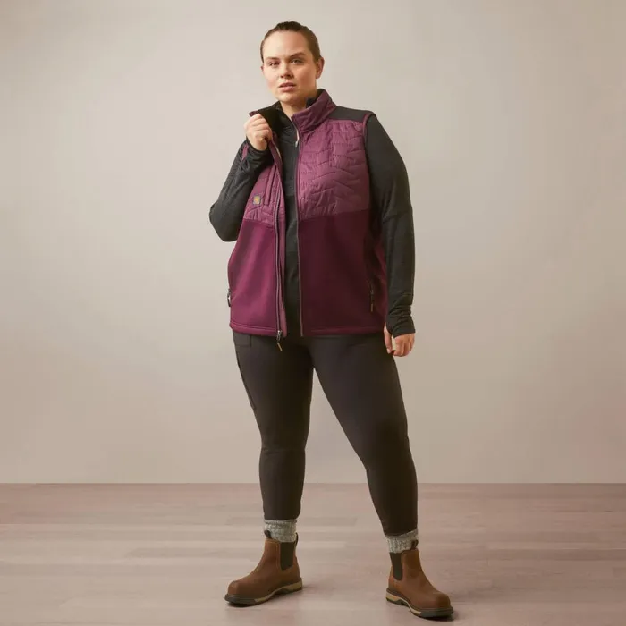Rebar Cloud 9 Insulated Vest Potent Purple Women Ariat Jackets and Vests Rebar Cloud 9 Insulated Vest Potent Purple Women Ariat Jackets and Vests