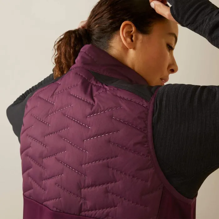 Rebar Cloud 9 Insulated Vest Potent Purple Women Ariat Jackets and Vests Rebar Cloud 9 Insulated Vest Potent Purple Women Ariat Jackets and Vests