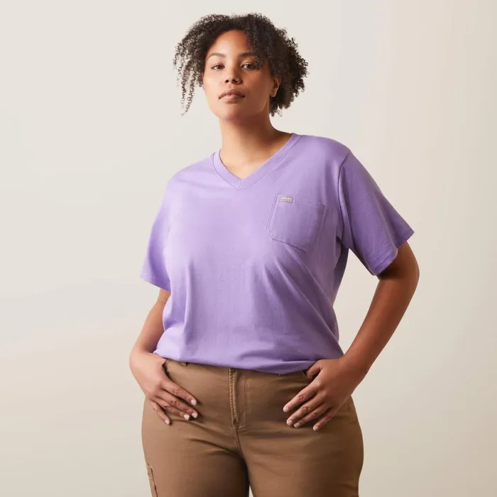 Rebar Cotton Strong American Flag Graphc TShirt Paisley Purple Women Ariat TShirts and Tops Rebar Cotton Strong American Flag Graphc TShirt Paisley Purple Women Ariat TShirts and Tops